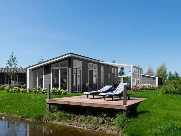 Ferienhaus für 2 Personen, mit Terrasse und Garten in Zeeland
