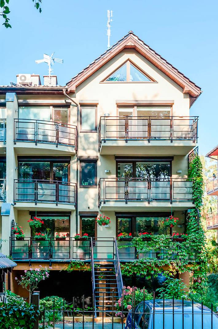 Ferienwohnung für 4 Personen, mit Balkon in Swinemünde