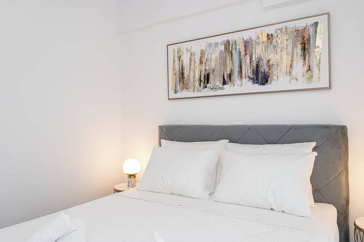 Ganze Wohnung, White Dream One-bedroom Apartment With Pool Access in Skala Rachoniou, Thassos
