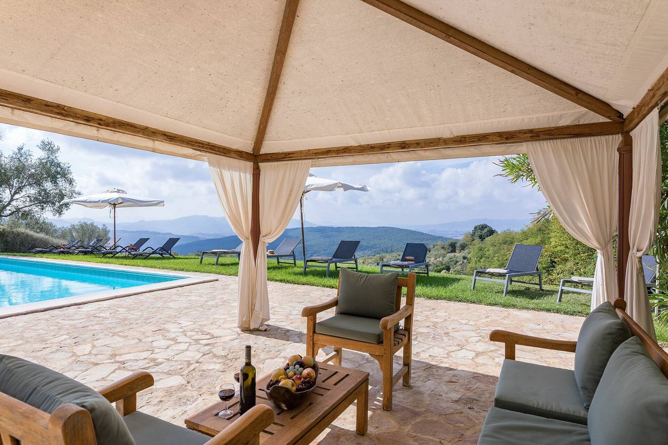 Resort voor 6 personen met tuin in Gambassi Terme, Provincie Florence