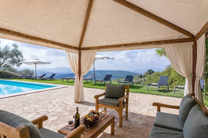 Ferienanlage für 6 Personen, mit Garten und Terrasse sowie Pool in der Toskana - 3