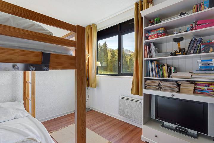 Apartamento entero, Apartamento 'Family Lodge' con vistas a la montaña y balcón in Villard-de-Lans, Parc naturel régional du Vercors