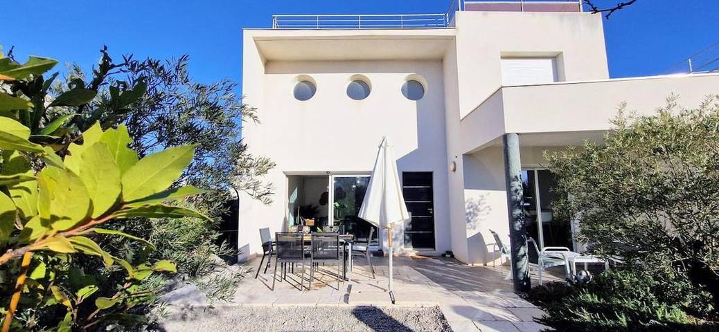 Maison d’hôte pour 6 personnes, avec Terrasse et Jardin à Sète