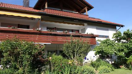 Ferienhaus für 3 Personen, mit Balkon in Bodolz