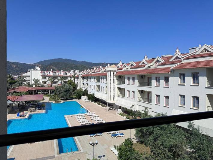 Apartmenthotel für 3 Personen, mit Pool und Garten sowie Ausblick - 1