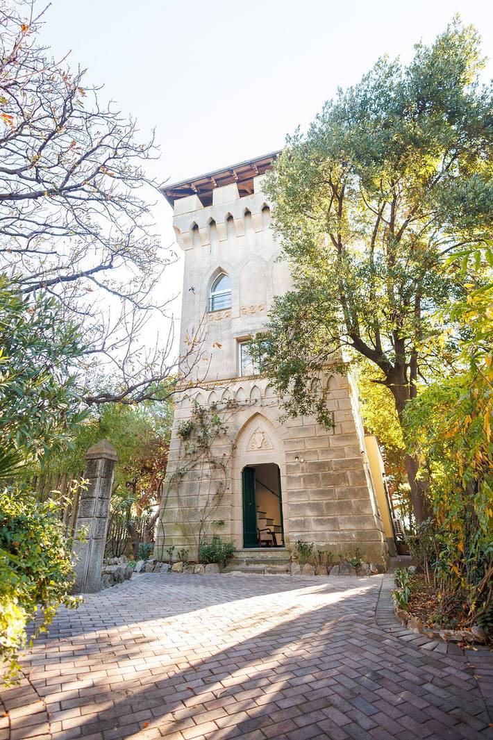 Casa vacanza per 4 persone, con terrazza e giardino a Genoa