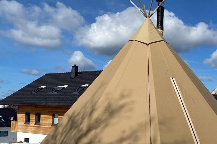 Ferienhaus für 8 Personen, mit Garten, mit Haustier - 1