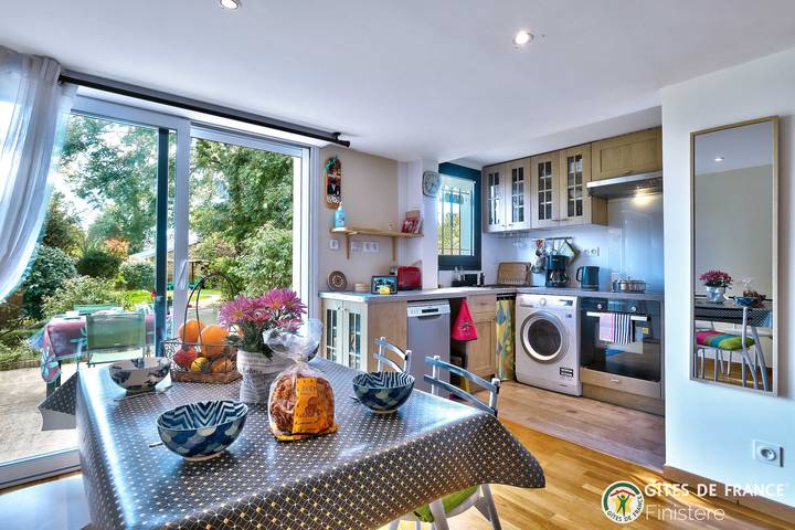 Casa de huéspedes para 4 personas, con jardín - 1