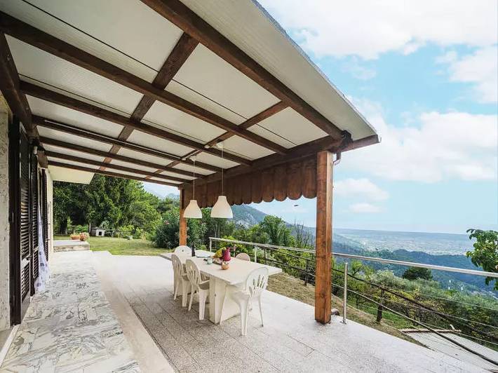 Ferienhaus für 6 Personen, mit Terrasse und Garten