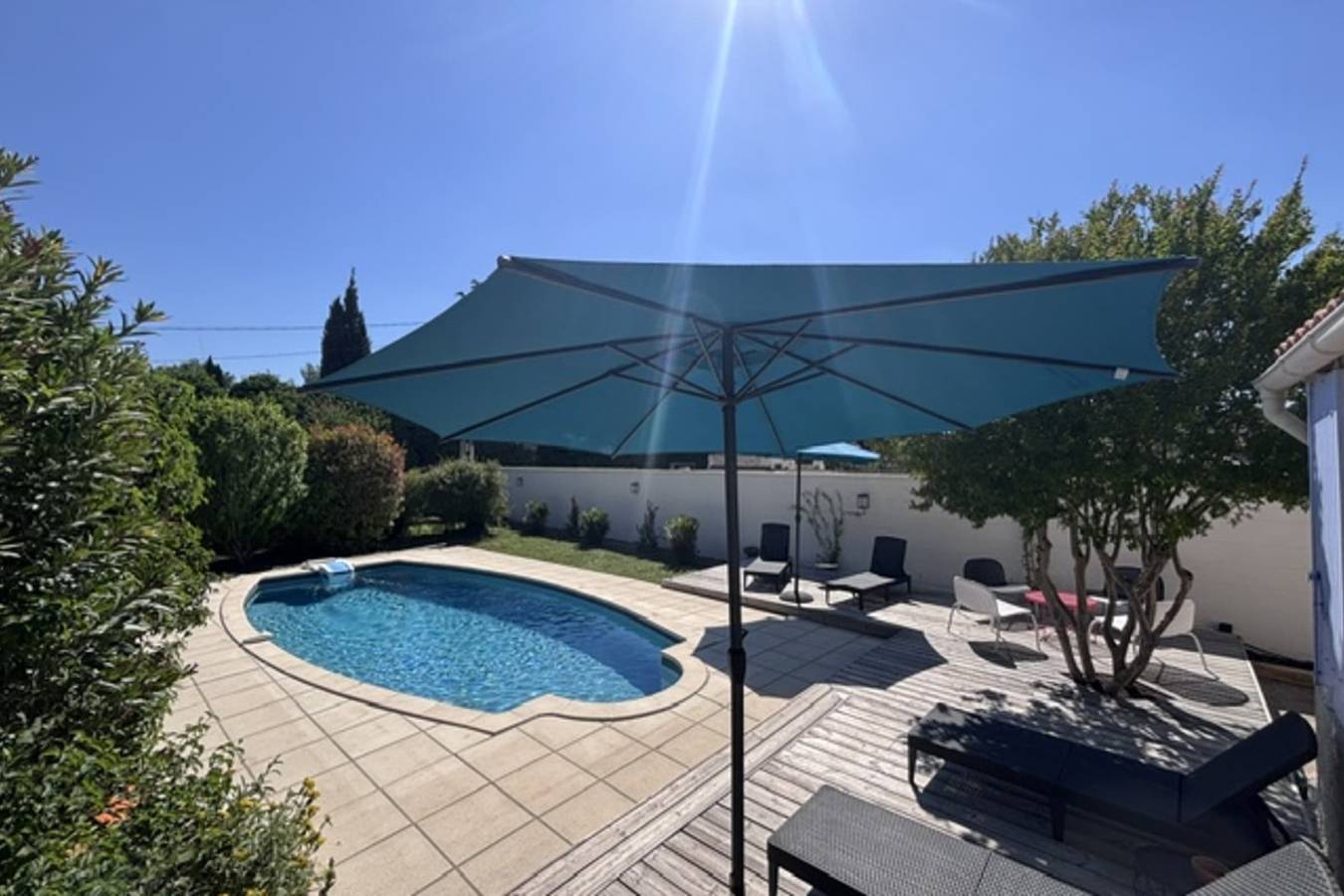 Ferienhaus für 8 Personen mit Terrasse in L'Isle-sur-la-Sorgue, Vaucluse