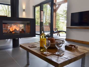 Log Cabin for 2 People in Gwynedd, North-Wales, Photo 4