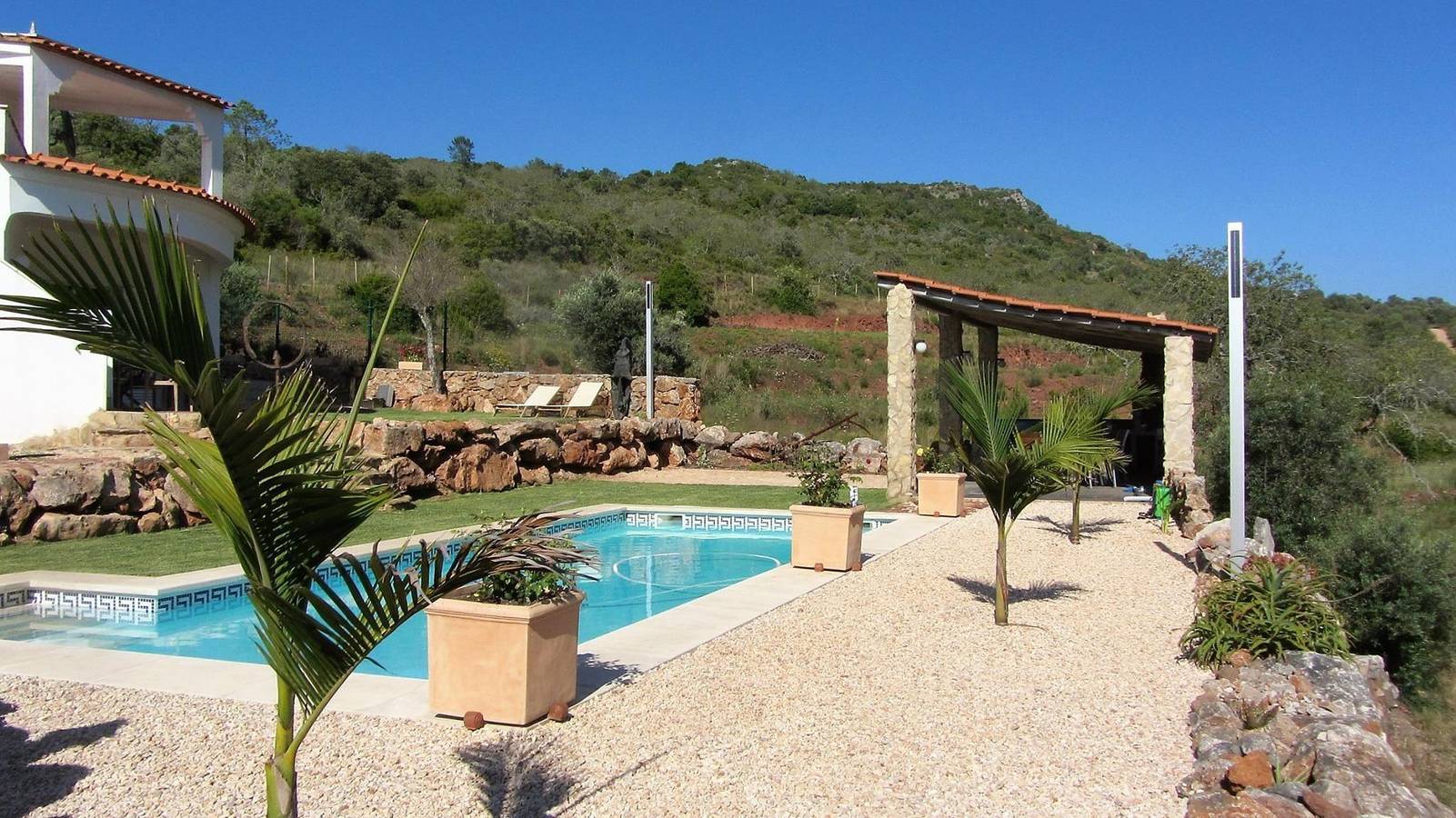 Villa für 8 Personen mit Balkon in São Bartolomeu de Messines, Faro Distrikt