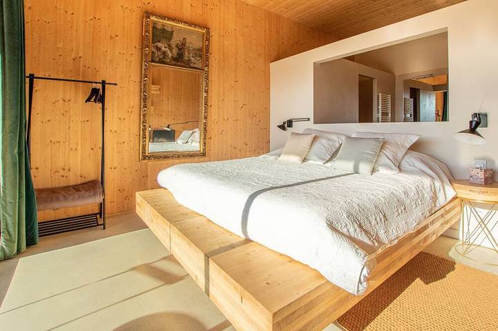 Location de vacances pour 30 personnes, avec balcon et jacuzzi, animaux acceptés à Teyssières - 3