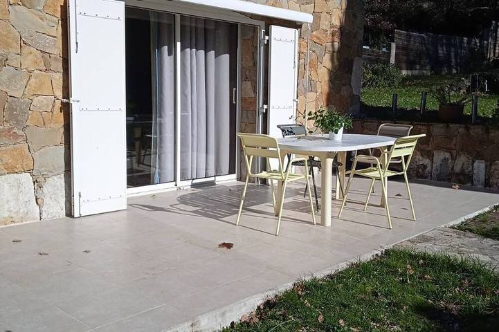 Maison de vacances pour 2 personnes, avec jardin