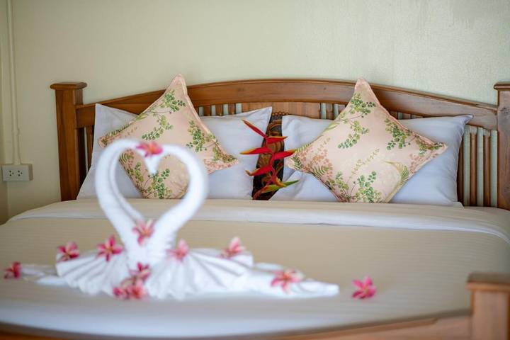 Station pour 3 personnes, avec vue et jardin dans Koh Phangan - 2