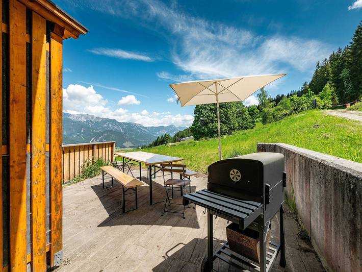 Hütte für 6 Personen, mit Garten und Terrasse, mit Haustier in Rohrmoos - 2