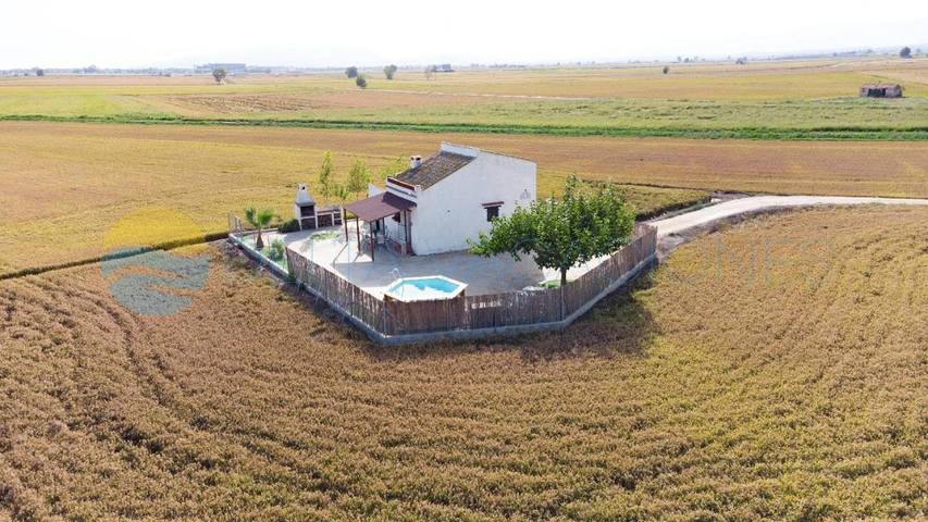 Casa de vacaciones para 6 personas, con piscina además de jardín y terraza, Se admiten mascotas en Delta del Ebro - 4