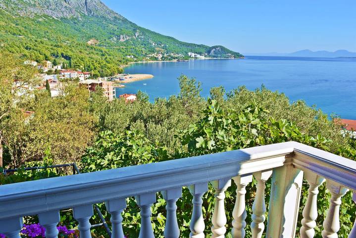 Apartament wakacyjny dla 3 osób w Igrane