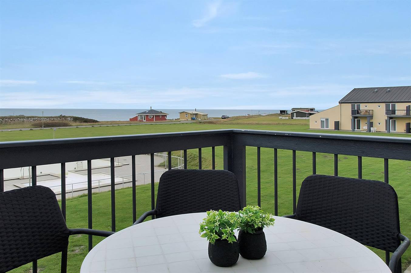 Ganze Wohnung, Awesome apartment in Løkken w/ Wifi, 1 Bedrooms and Outdoor swimming pool in Løkken, Hjørring und Umgebung
