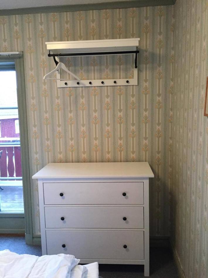 Hostel för 4 Personer, med balkong i Järvsö