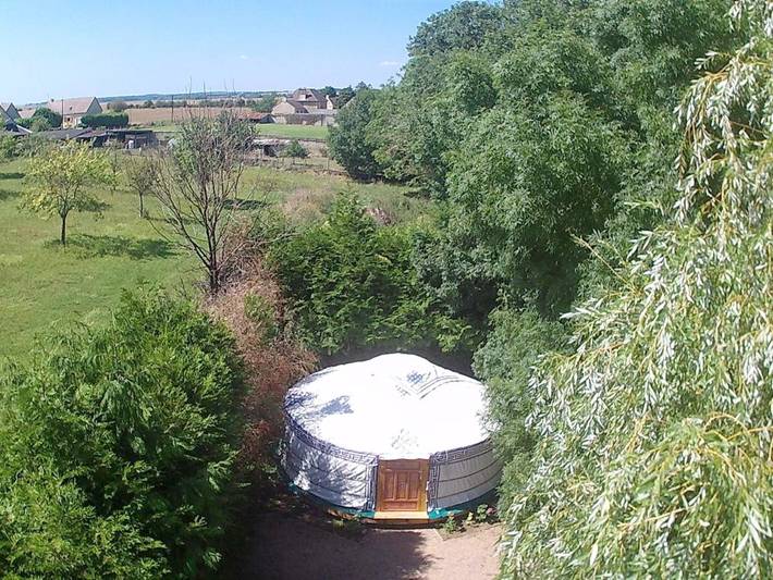 Tente pour 4 personnes, avec piscine ainsi que jardin et jacuzzi dans le Calvados - 2