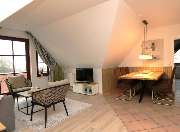 Ferienwohnung für 6 Personen, mit Balkon in Wustrow - 2