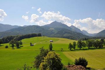 Ferienwohnung für 4 Personen, mit Garten in Sankt Wolfgang im Salzkammergut