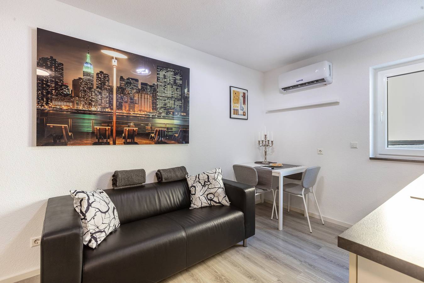 Ganze Wohnung, Apartment 'Ferienwohnung Casa Marco 1' mit Wlan und Klimaanlage in Grenzach-Wyhlen, Südschwarzwald