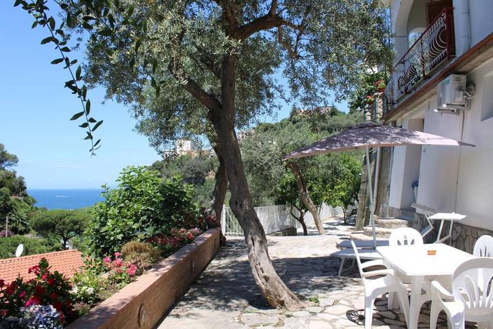 Ferienwohnung für 4 Personen, mit Garten und Ausblick - 1