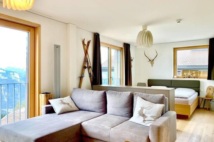 Ganze Ferienwohnung, Petit Tannenboden (Charmingstay) - 2-Zimmerwohnung in Flumserberg, Flums