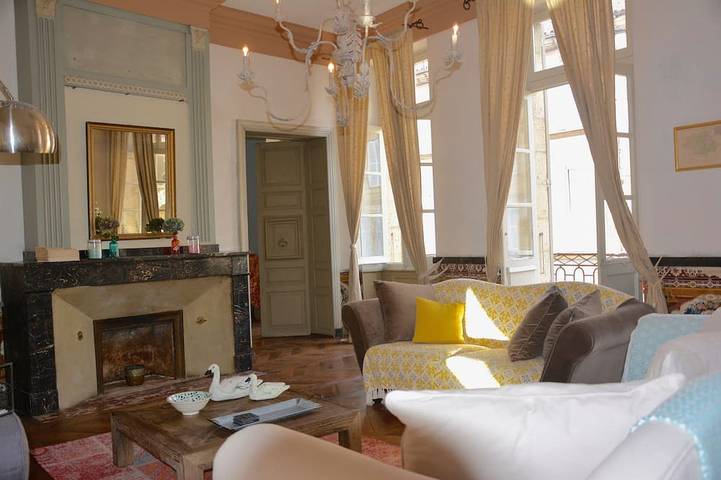 Appartement de vacances pour 4 personnes, avec Balcon et Piscine à Lectoure