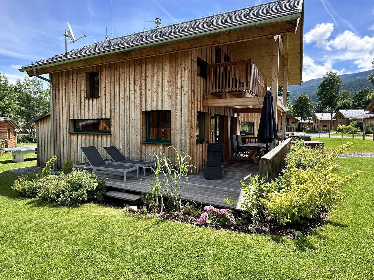 Wooden Chalet in Sankt Georgen ob Murau with Sauna in St. Georgen ob Murau, Sankt Georgen am Kreischberg