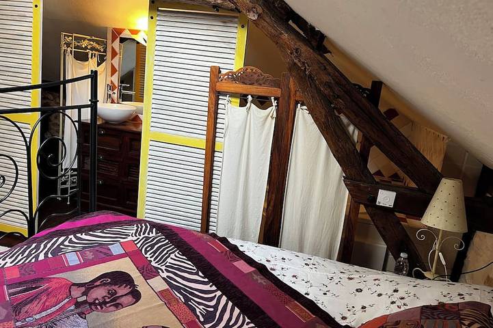 Location de vacances pour 6 personnes, avec jardin et terrasse, animaux acceptés à Saint-Martin-le-Redon - 3