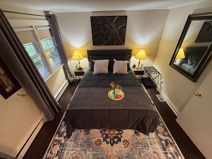 Maison d’hôte pour 2 personnes, avec terrasse et jardin à Niagara-on-the-Lake - 2