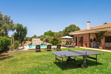 Villa in Sant Lluís, Menorca für 8 