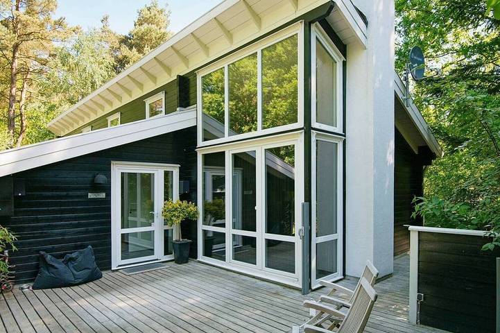 Hus för 6 Personer, med terass och bastu - 1