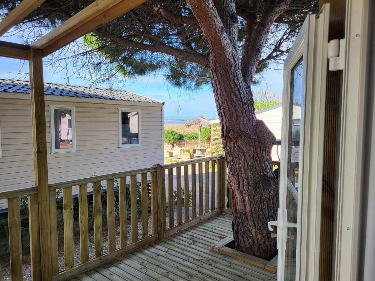 Mobil Home spacieux Camping Mar Estang 4* in Canet-en-Roussillon, Côte d'Améthyste