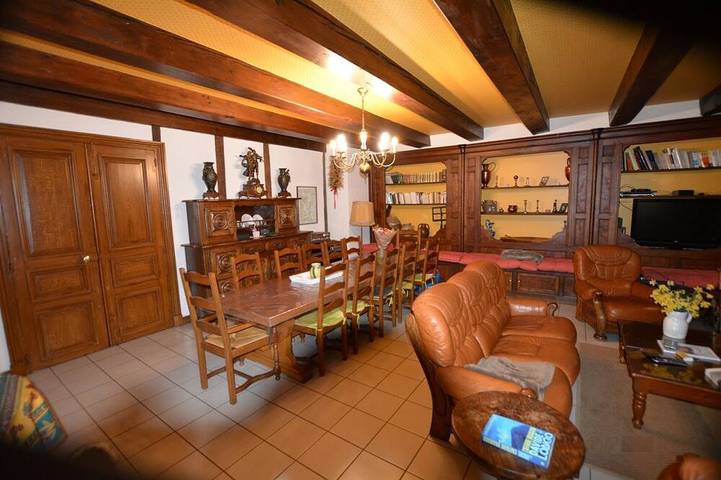 Gîte pour 15 personnes, avec jardin à Bagnols - 3