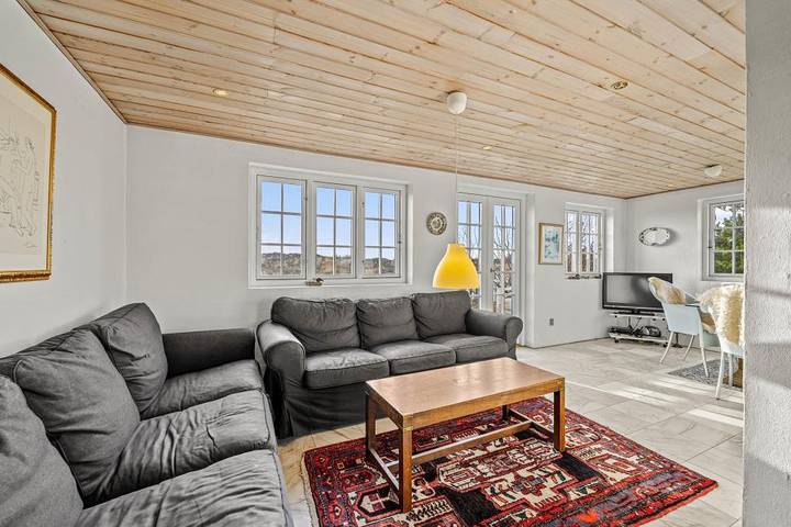 Ferienhaus mit Meerblick für 6 Personen, mit Balkon/Terrasse und Whirlpool sowie Sauna auf Fanø - 2