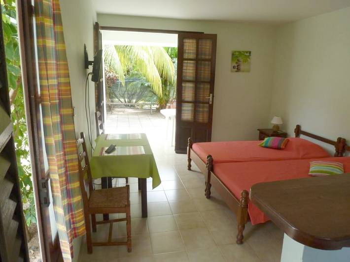 Location de vacances pour 5 personnes, avec jardin et vue dans Grande Anse d'Arlet - 2