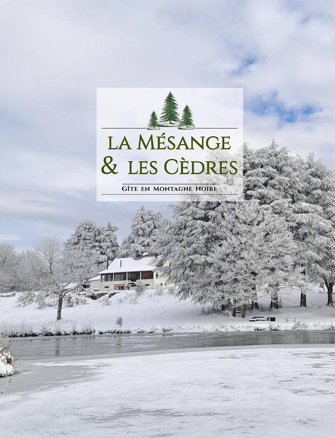 Location de vacances pour 4 personnes, avec vue ainsi que vue sur le lac et jardin, adapté aux familles à Pradelles-Cabardès - 4