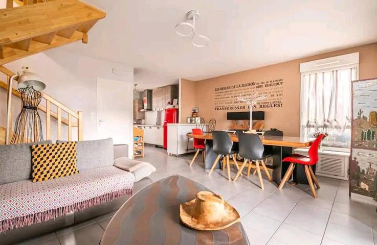 Appartement de vacances pour 2 personnes, avec terrasse et jardin