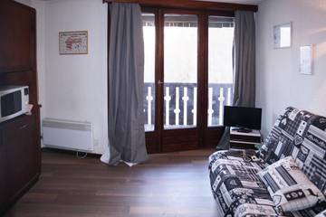 Appartement De Vacances pour 4 Personnes dans Les Orres, Région de Gap, Photo 1