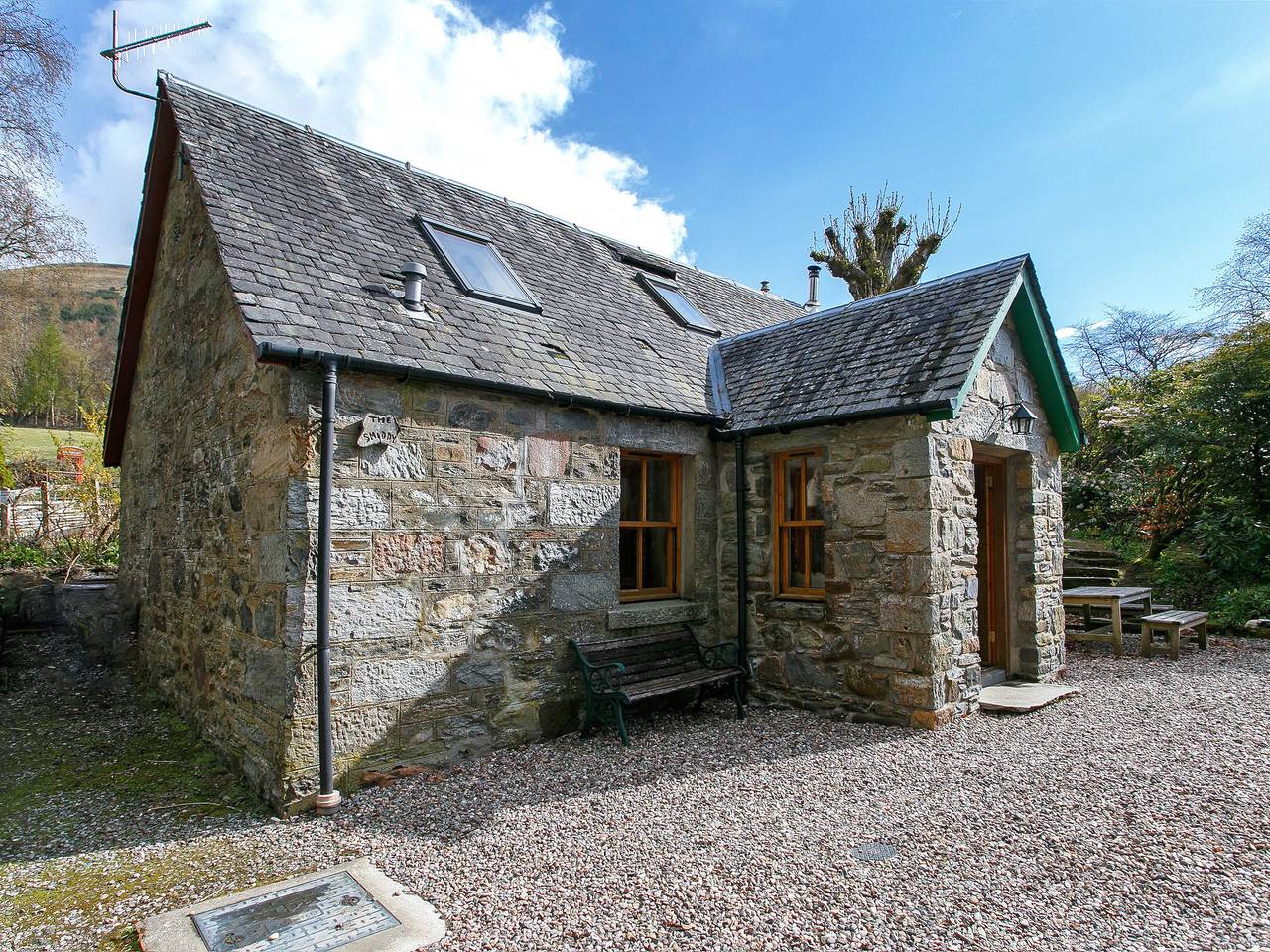 Gîte pour 6 personnes in Loch Earn, Auchraw