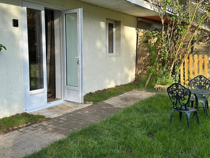 Chambre d’hôte pour 2 personnes, avec jardin