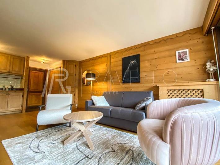 Gîte pour 4 personnes, avec vue et terrasse dans Office de Tourisme de Megeve - 2