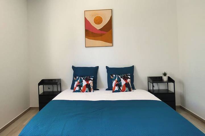 Location de vacances pour 6 personnes, avec balcon ainsi que jacuzzi et jardin dans Lac de Paladru - 3