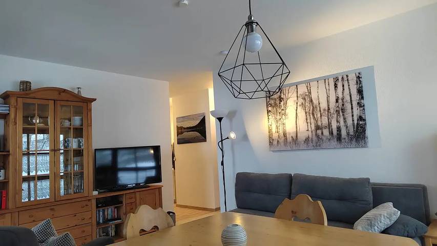 Ferienwohnung für 3 Personen, mit Balkon und Terrasse sowie Garten in Obersalzberg - 2