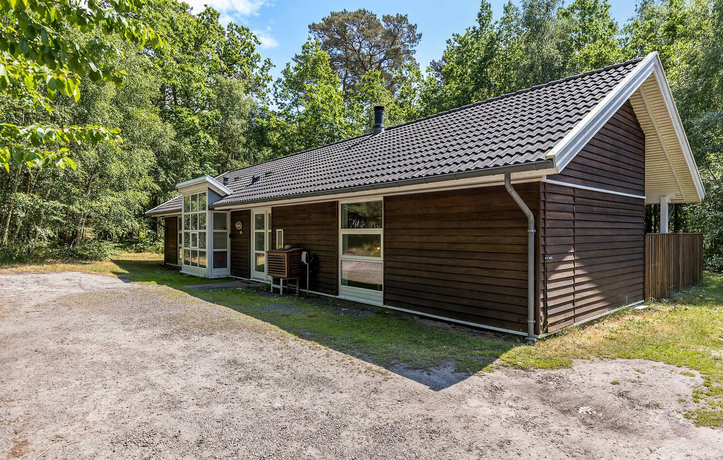 Ferienhaus für 10 Personen mit Whirlpool in Hasle, Bornholm