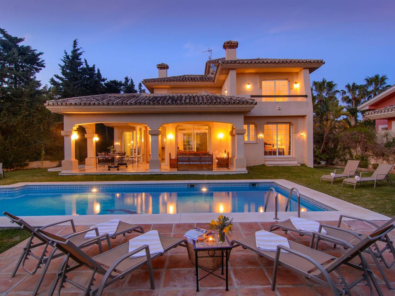 Ferienhaus für 8 Personen in Marbella Ost, Marbella
